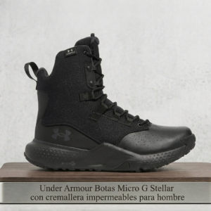 under armour stellar g2: protección y transpirabilidad avanzada